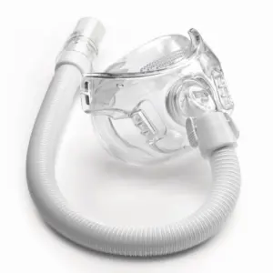 Nose mask for CPAP Amara View camera