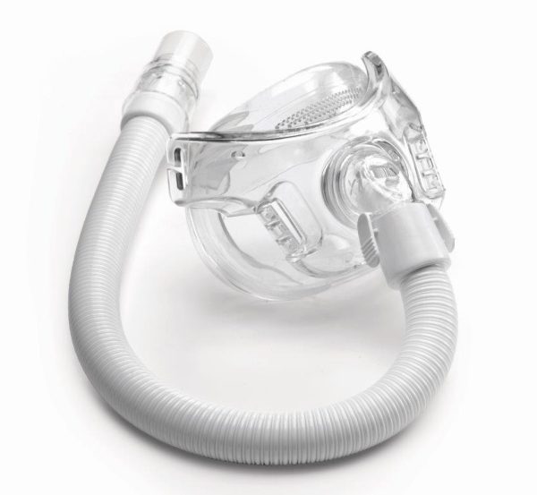 Nose mask for CPAP Amara View camera