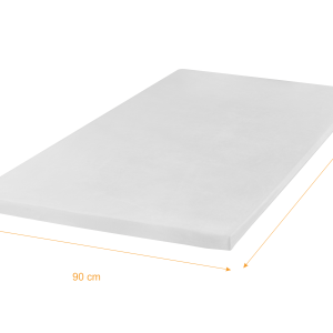 Materac nawierzchniowy - Memory Mattress Topper 90x200x4 cm