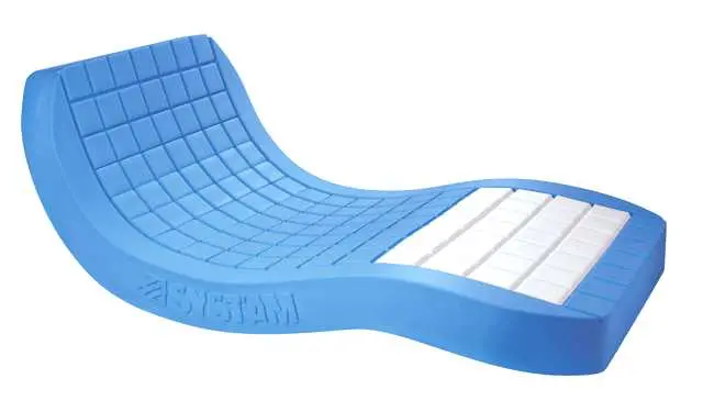 Anti-decubitus mattress Viscoflex with different density - Image 1