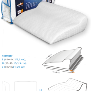 Orthopedic pillow Max plus