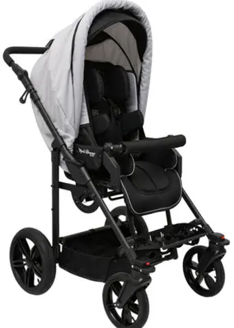Wózek inwalidzki dziecięcy specjalny Modi Buggy Liw - obrazek 1