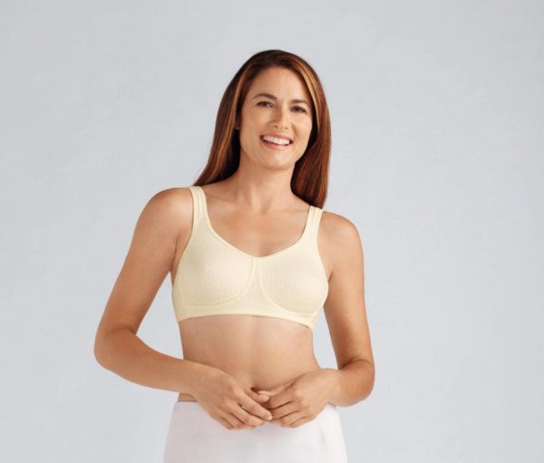 Seamless bras for amazons