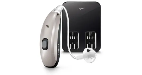 Aparat słuchowy ładowalny Motion Charge&Go Nx - obrazek 1