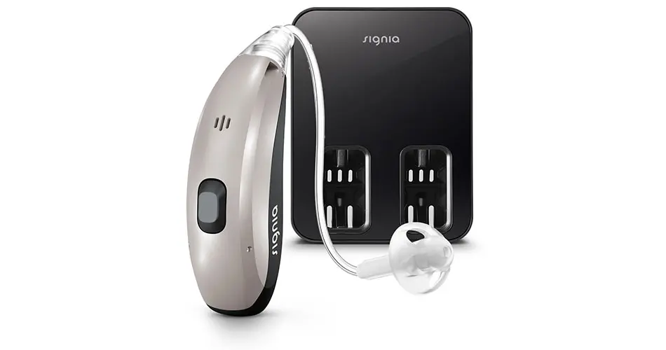 Aparat słuchowy ładowalny Motion Charge&Go Nx - obrazek 1