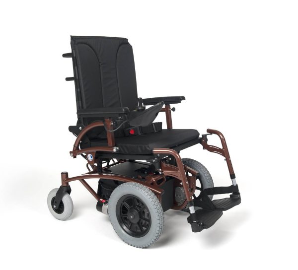 Electric off-road trolley with front-wheel drive NAVIX FWD