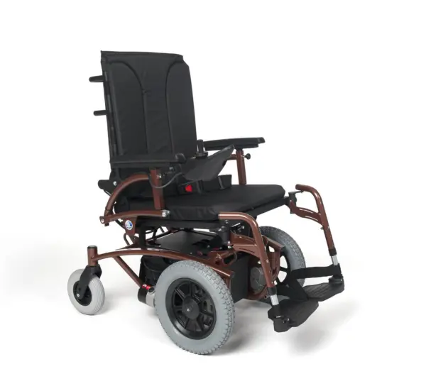 Electric off-road trolley with front-wheel drive NAVIX FWD - Image 1