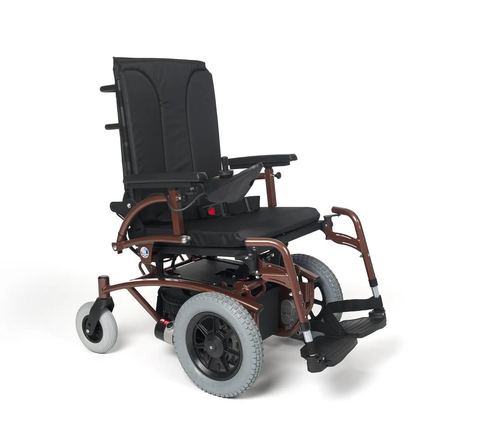 Electric off-road trolley with front-wheel drive NAVIX FWD - Image 1