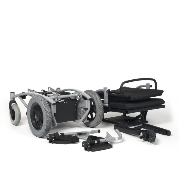 Electric off-road trolley with front-wheel drive NAVIX FWD - Image 2