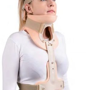 Orteza odcinka szyjnego czaszkowa typu Halo, Collar Stark Halo MQA4L