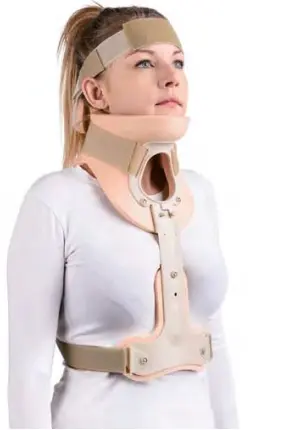 Orteza odcinka szyjnego czaszkowa typu Halo, Collar Stark Halo MQA4L - obrazek 1