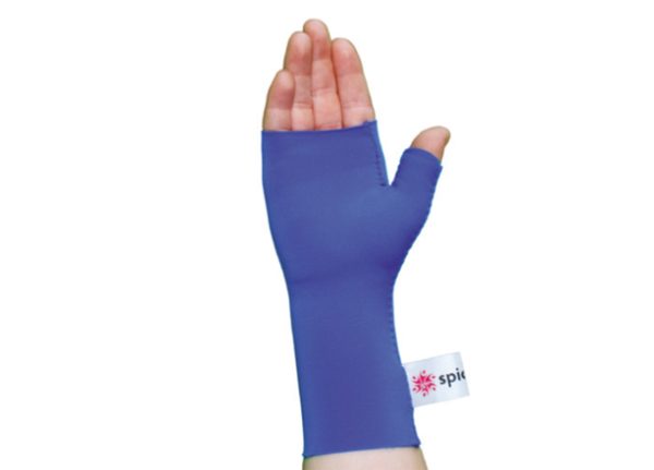 WHO compression hand orthosis Hylton Orthotics by SPIO