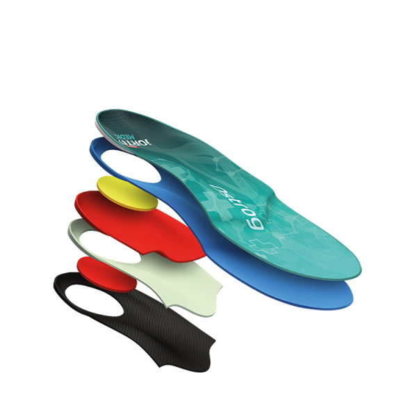 Mazbit iOrto Medic Mazbit longitudinal flatfoot and heel spur insoles - Image 2