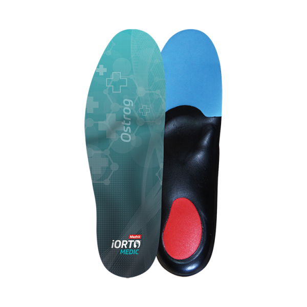Mazbit iOrto Medic Mazbit longitudinal flatfoot and heel spur insoles