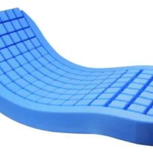 Anti-decubitus mattress with Polyplot cover