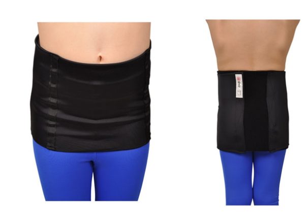 LSO compression abdominal belt by Hylton Orthotics by SPIO