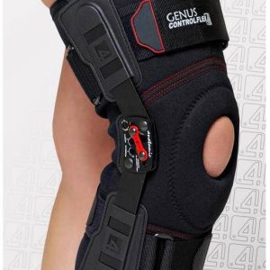 Knee brace with splints AM-OSK-Z/2RA