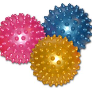 Balls for rehabilitation and massage with a diameter of 7 cm SET