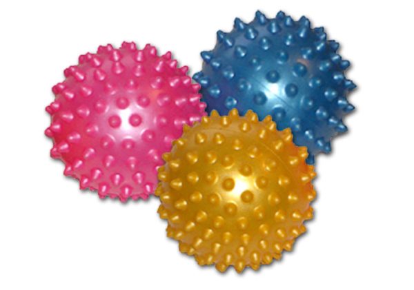 Balls for rehabilitation and massage with a diameter of 7 cm SET