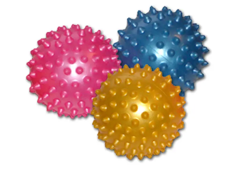 Balls for rehabilitation and massage with a diameter of 7 cm SET - Image 1