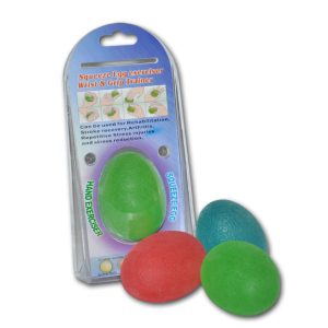 Gel ball for hand rehabilitation egg
