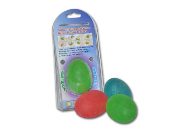 Gel ball for hand rehabilitation egg