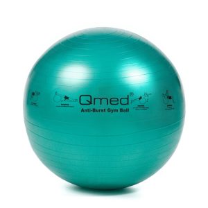 Qmed PIŁKA REHABILITACYJNA z systemem ABS i pompką