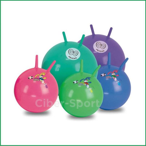 Rehabilitation ball with ears JUMP