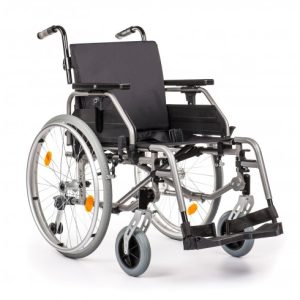 Platinum light alloy wheelchair