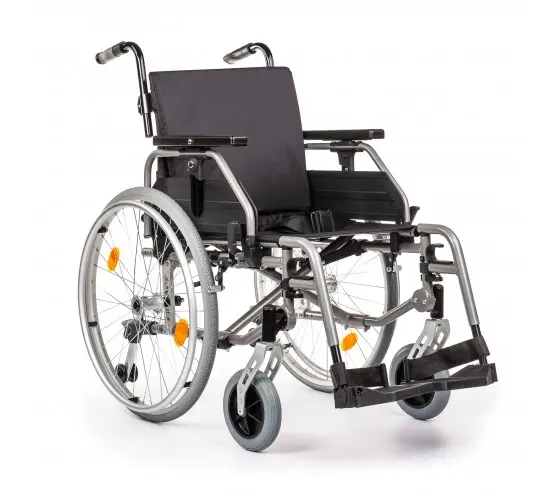 Platinum light alloy wheelchair - Image 1