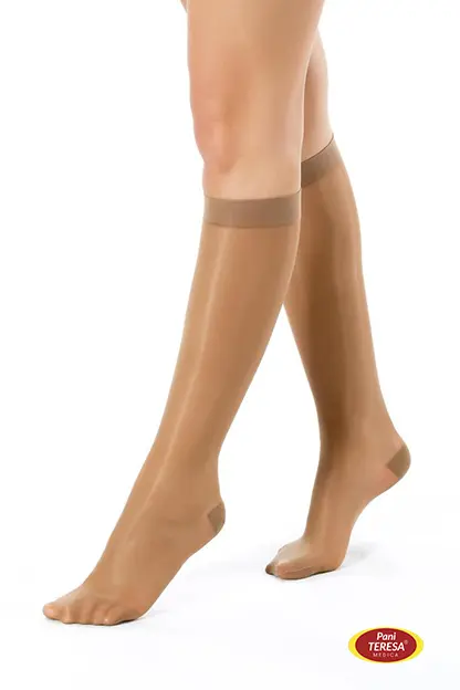 Antivaricose knee socks Mrs. Teresa Soft - Image 1
