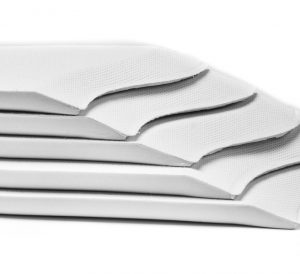 Heels for foot and shin orthoses