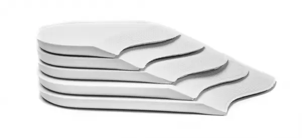 Heels for foot and shin orthoses - Image 1