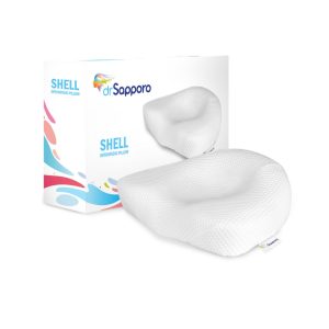 Shell orthopedic pillow