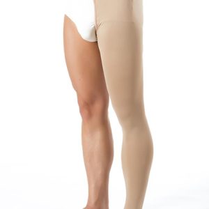 Medical compression stocking on the CCL2 Premium strap