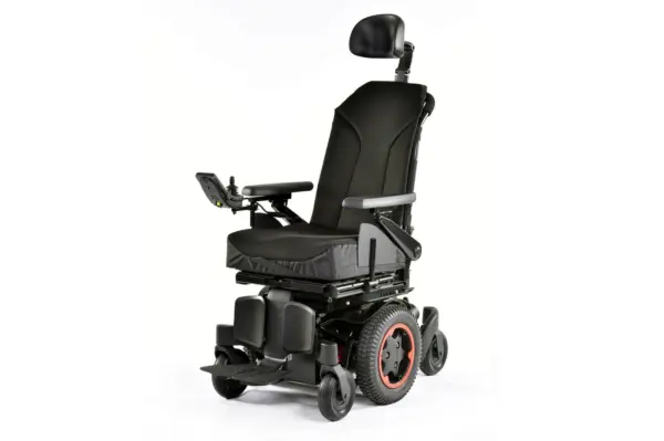 Wózek inwalidzki elektryczny Q300 M Mini Sunrise - obrazek 1