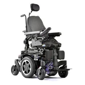 Wózek inwalidzki elektryczny Q300 M Mini Teens Sunrise