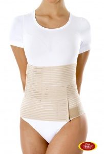 Lumbar orthosis ORTHOPEDIC BELT WITH UNDERWIRE
