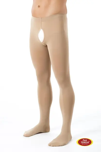 Medical compression tights for men II compression class - Image 1
