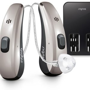 Aparat słuchowy ładowalny Pure Charge&Go
