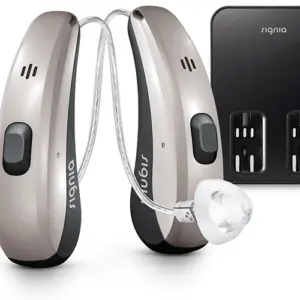 Aparat słuchowy ładowalny Pure Charge&Go - obrazek 1