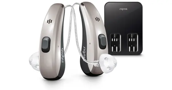Aparat słuchowy ładowalny Pure Charge&Go - obrazek 1