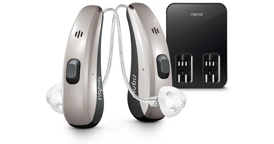 Aparat słuchowy ładowalny Pure Charge&Go - obrazek 1