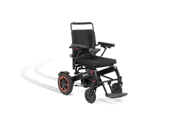 Quickie Q50 R electric wheelchair