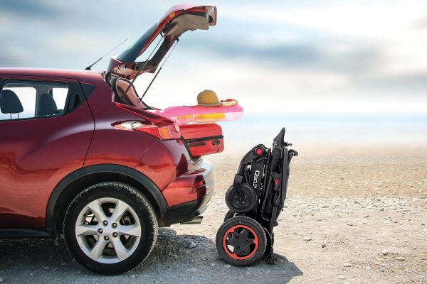 Quickie Q50 R electric wheelchair - Image 2