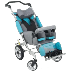 Wózek inwalidzki dziecięcy specjalny Racer Evo Akces Med