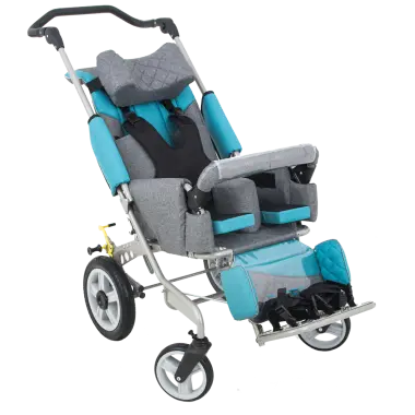 Wózek inwalidzki dziecięcy specjalny Racer Evo Akces Med - obrazek 1