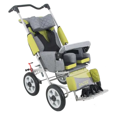 Wózek inwalidzki dziecięcy specjalny Racer Akces Med - obrazek 3
