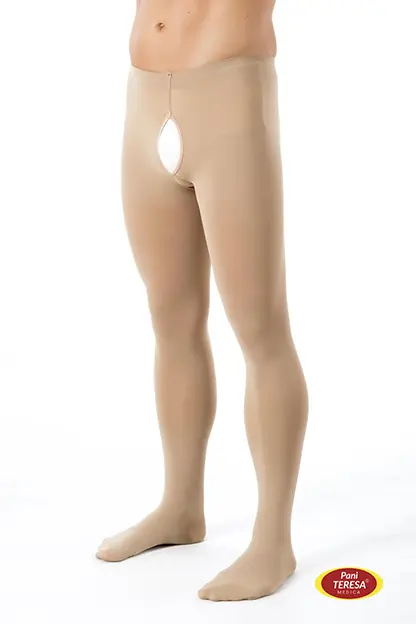 Medical compression tights for men CCL2 Premium - Image 1