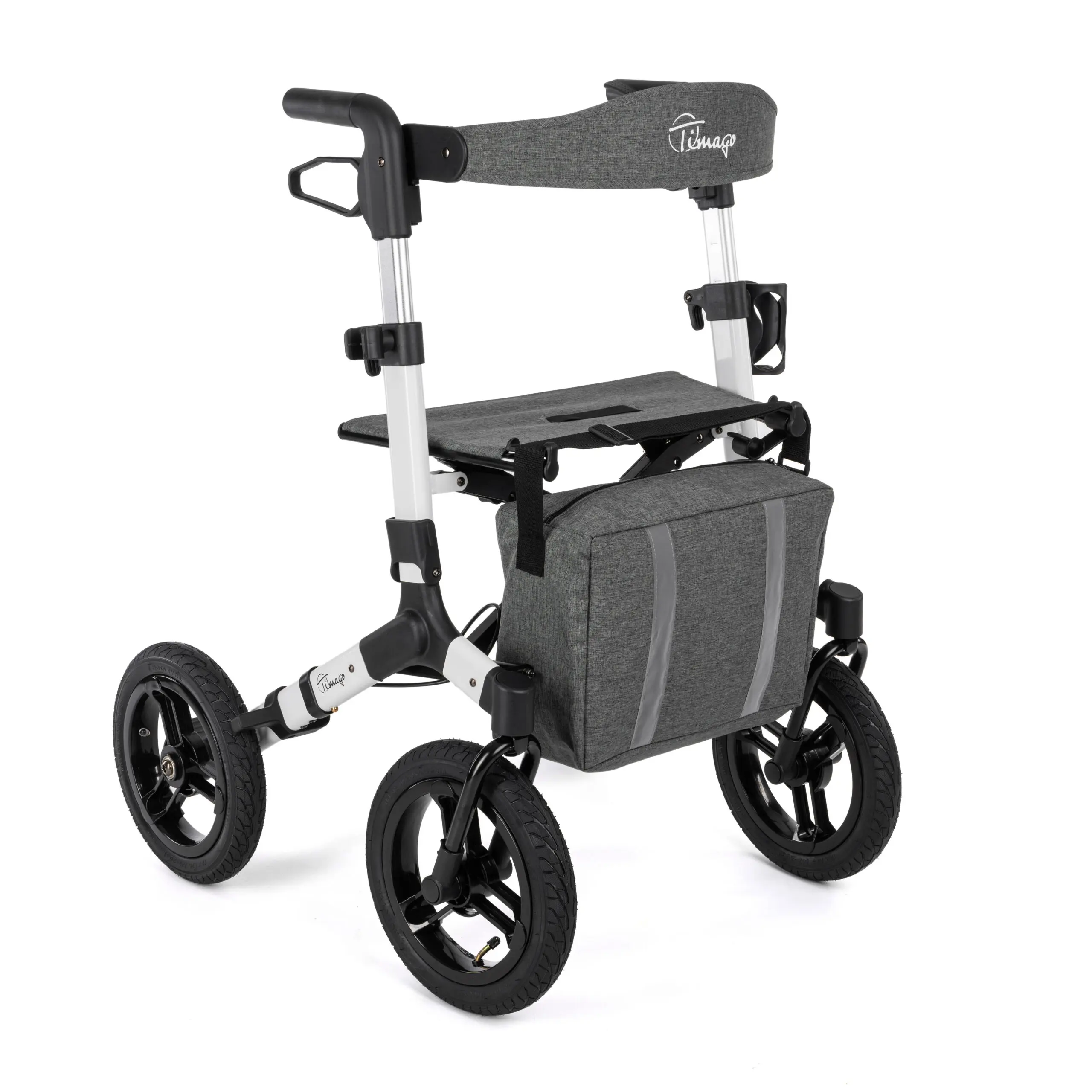 Timago Ranger – podpórka czterokołowa aluminiowa - obrazek 1